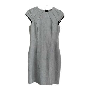 H&M Houndstooth Print Dress NWT